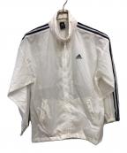 adidasアディダス）の古着「ナイロンジャケット」｜ホワイト