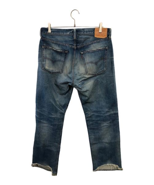 LEVI'S VINTAGE CLOTHING（リーバイス ビンテージ クロージング）LEVI'S VINTAGE CLOTHING (リーバイス ビンテージ クロージング) 501 ダメージ加工デニムパンツ／501 DISTRESSED EFFECT DENIM PANTS インディゴ サイズ:36の古着・服飾アイテム