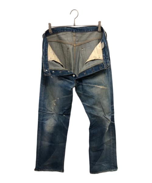 LEVI'S VINTAGE CLOTHING（リーバイス ビンテージ クロージング）LEVI'S VINTAGE CLOTHING (リーバイス ビンテージ クロージング) 501 ダメージ加工デニムパンツ／501 DISTRESSED EFFECT DENIM PANTS インディゴ サイズ:36の古着・服飾アイテム