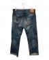 LEVI'S VINTAGE CLOTHING (リーバイス ビンテージ クロージング) 501 ダメージ加工デニムパンツ／501 DISTRESSED EFFECT DENIM PANTS インディゴ サイズ:36：10000円