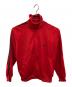 adidas Originals（アディダスオリジナル）の古着「80’s デサント製ジップアップトラックジャケット／80'S ZIP-UP TRACK JACKET」｜レッド×ブラウン