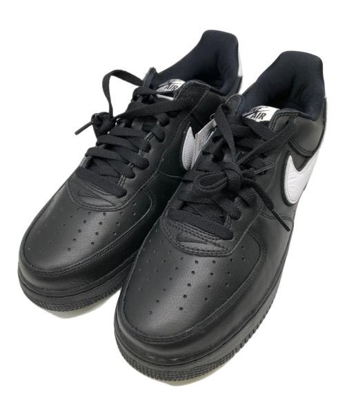 NIKE（ナイキ）NIKE (ナイキ) エアフォース1 ロウ レトロQS／AIR FORCE 1 LOW RETRO QS ブラック×ホワイト サイズ:28cmの古着・服飾アイテム