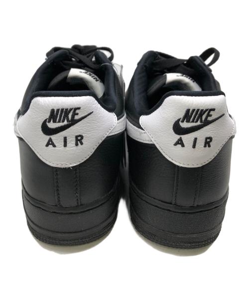 NIKE（ナイキ）NIKE (ナイキ) エアフォース1 ロウ レトロQS／AIR FORCE 1 LOW RETRO QS ブラック×ホワイト サイズ:28cmの古着・服飾アイテム