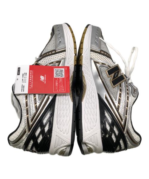 NEW BALANCE（ニューバランス）NEW BALANCE (ニューバランス) M1906RA SILVER ホワイト×ブラック サイズ:28.5cmの古着・服飾アイテム