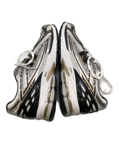 NEW BALANCE（ニューバランス）NEW BALANCE (ニューバランス) M1906RA SILVER ホワイト×ブラック サイズ:28.5cmの古着・服飾アイテム