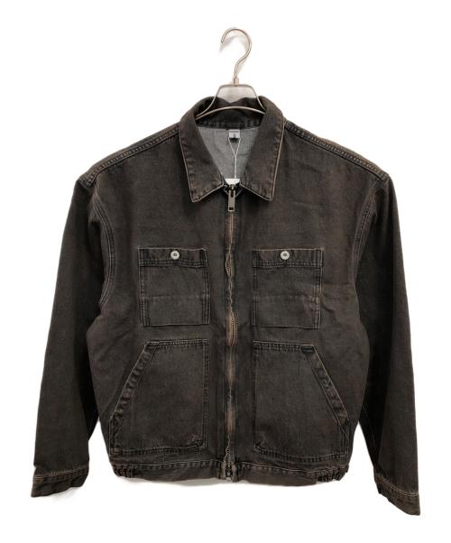 ATMOS（アトモス）ATMOS (アトモス) デニムワーカージャケット／Denim Worker Jacket ブラウン サイズ:XXL 未使用品の古着・服飾アイテム