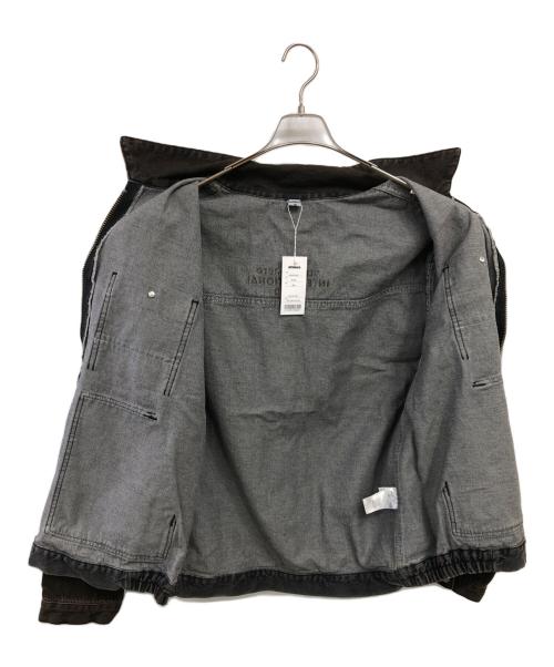 ATMOS（アトモス）ATMOS (アトモス) デニムワーカージャケット／Denim Worker Jacket ブラウン サイズ:XXL 未使用品の古着・服飾アイテム