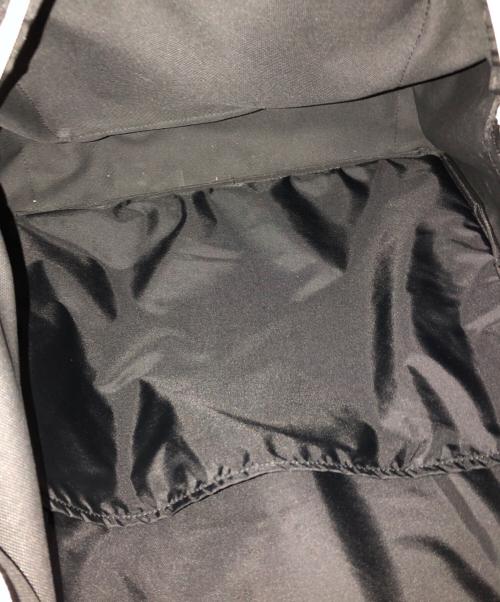 kudos（クードス）kudos (クードス) ナイロンバックパック／NYLON BACKPACK ブラックの古着・服飾アイテム