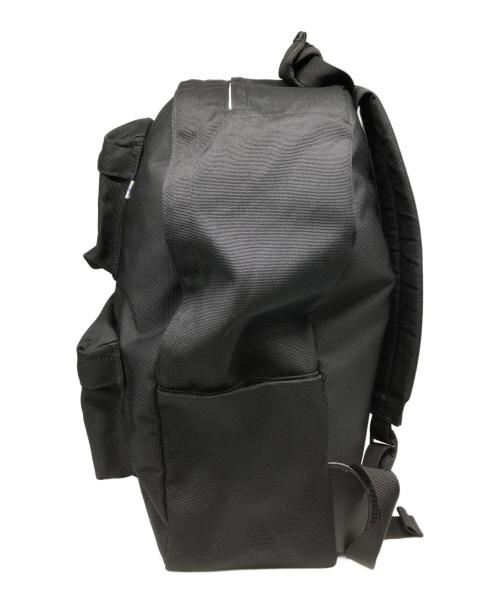 kudos（クードス）kudos (クードス) ナイロンバックパック／NYLON BACKPACK ブラックの古着・服飾アイテム