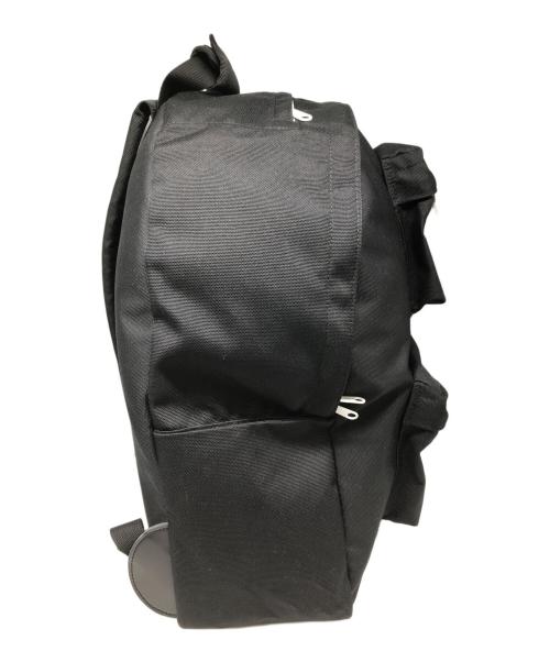 kudos（クードス）kudos (クードス) ナイロンバックパック／NYLON BACKPACK ブラックの古着・服飾アイテム