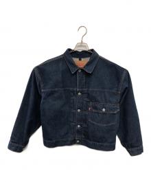 LEVI'S×BEAMS（リーバイス×ビームス）の古着「スーパーワイドトラッカージャケット／SUPER WIDE TRACKER JACKET」｜インディゴ