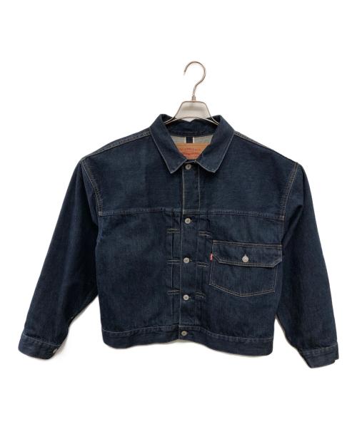 LEVI'S（リーバイス）LEVI'S (リーバイス) BEAMS (ビームス) スーパーワイドトラッカージャケット／SUPER WIDE TRACKER JACKET インディゴ サイズ:Sの古着・服飾アイテム