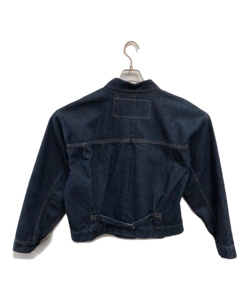 LEVI'S（リーバイス）LEVI'S (リーバイス) BEAMS (ビームス) スーパーワイドトラッカージャケット／SUPER WIDE TRACKER JACKET インディゴ サイズ:Sの古着・服飾アイテム