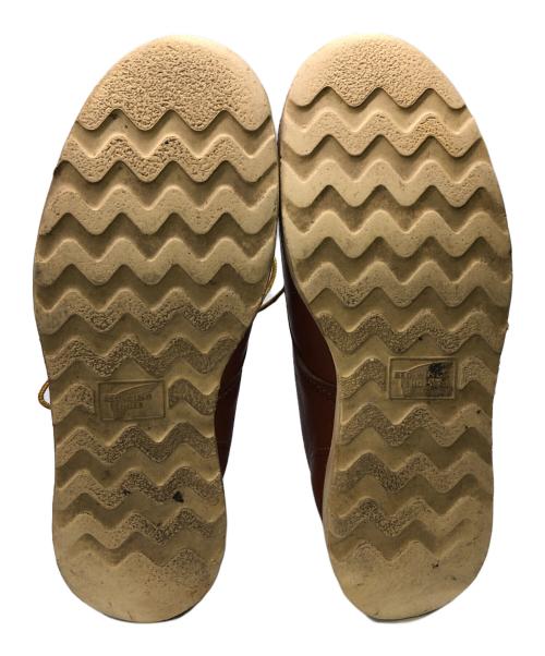 RED WING（レッドウィング）RED WING (レッドウィング) 8131 モックトゥ アイリッシュセッター／MOC TOE IRISH SETTER ブラウン サイズ:42の古着・服飾アイテム