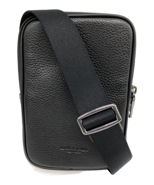 COACH（コーチ）COACH (コーチ) エイデン ボディーバッグ／EIDEN BODY BAG ブラックの古着・服飾アイテム