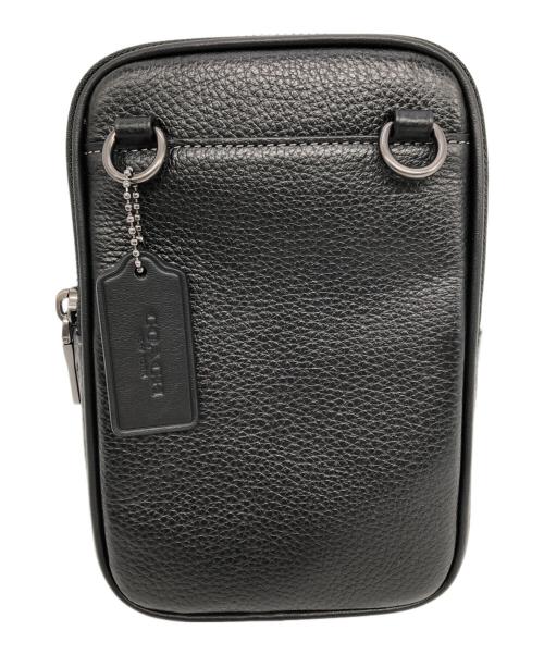 COACH（コーチ）COACH (コーチ) エイデン ボディーバッグ／EIDEN BODY BAG ブラックの古着・服飾アイテム