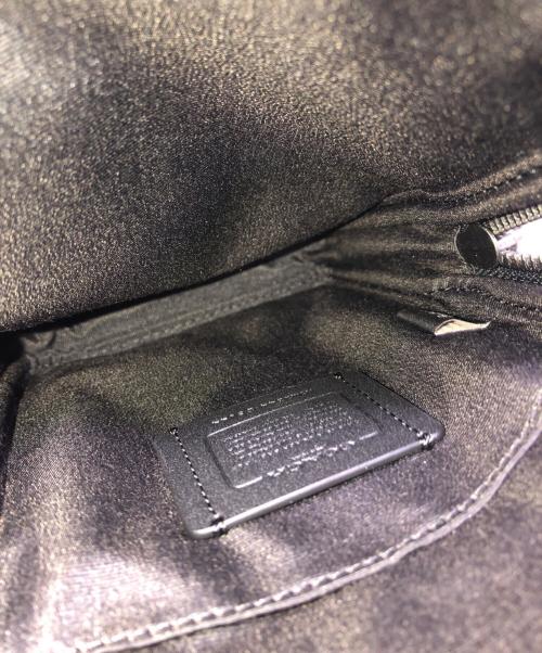 COACH（コーチ）COACH (コーチ) エイデン ボディーバッグ／EIDEN BODY BAG ブラックの古着・服飾アイテム