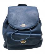 COACHコーチ）の古着「ミニ ビリー バックパック／MINI BILLIE BACKPACK」｜ブルー