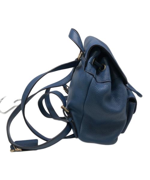 COACH（コーチ）COACH (コーチ) ミニ ビリー バックパック／MINI BILLIE BACKPACK ブルーの古着・服飾アイテム