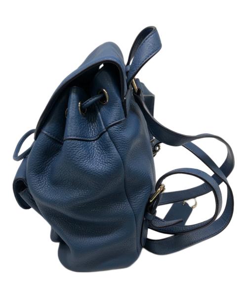 COACH（コーチ）COACH (コーチ) ミニ ビリー バックパック／MINI BILLIE BACKPACK ブルーの古着・服飾アイテム