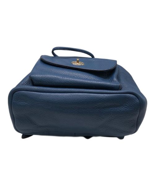 COACH（コーチ）COACH (コーチ) ミニ ビリー バックパック／MINI BILLIE BACKPACK ブルーの古着・服飾アイテム