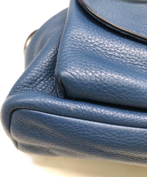 COACH（コーチ）COACH (コーチ) ミニ ビリー バックパック／MINI BILLIE BACKPACK ブルーの古着・服飾アイテム