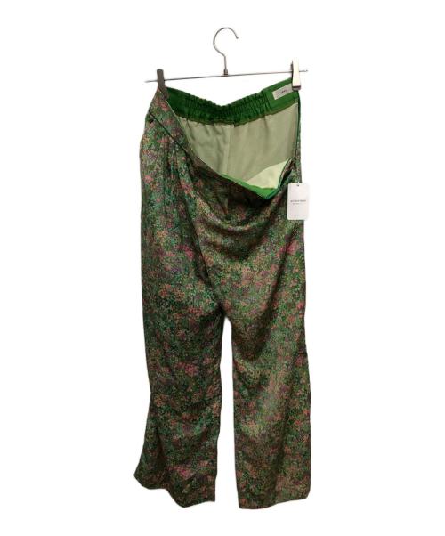IENA（イエナ）IENA (イエナ) FLOUR PRINT PANTS／フラワープリントパンツ グリーン サイズ:Mの古着・服飾アイテム