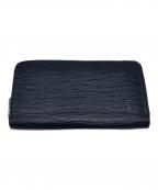 LOUIS VUITTONルイ ヴィトン）の古着「エピ ジッピーウォレット／EPI ZIPPE WALLET」｜アンディゴブルー