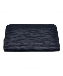 LOUIS VUITTON（ルイ ヴィトン）の古着「エピ ジッピーウォレット／EPI ZIPPE WALLET」｜アンディゴブルー