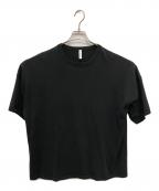 BRIEFINGブリーフィング）の古着「半袖カットソー」｜ブラック