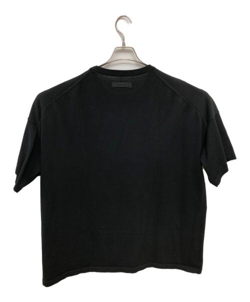 BRIEFING（ブリーフィング）BRIEFING (ブリーフィング) 半袖カットソー ブラック サイズ:XLの古着・服飾アイテム