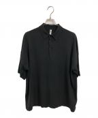 BRIEFINGブリーフィング）の古着「ポロシャツ」｜ブラック