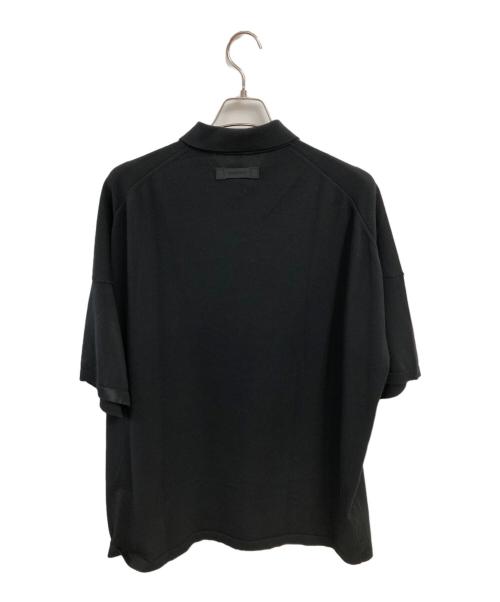 BRIEFING（ブリーフィング）BRIEFING (ブリーフィング) ポロシャツ ブラック サイズ:XLの古着・服飾アイテム