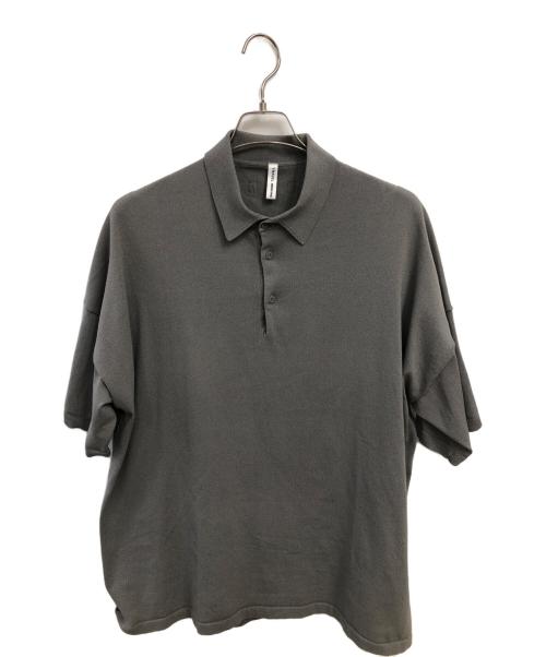 BRIEFING（ブリーフィング）BRIEFING (ブリーフィング) ポロシャツ グレー サイズ:XLARGEの古着・服飾アイテム