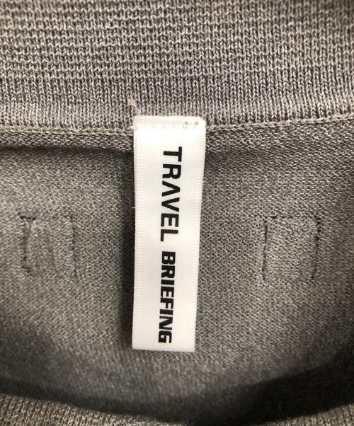 BRIEFING（ブリーフィング）BRIEFING (ブリーフィング) ポロシャツ グレー サイズ:XLARGEの古着・服飾アイテム