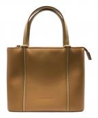 BURBERRYバーバリー）の古着「ハンドバッグ／HAND BAG」｜ブラウン