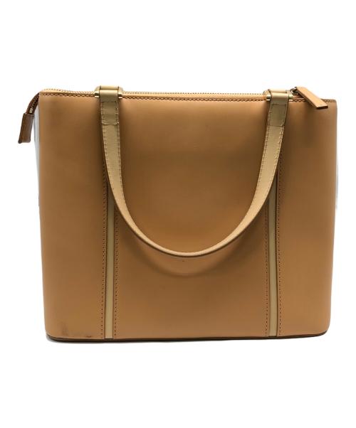 BURBERRY（バーバリー）BURBERRY (バーバリー) ハンドバッグ／HAND BAG ブラウンの古着・服飾アイテム