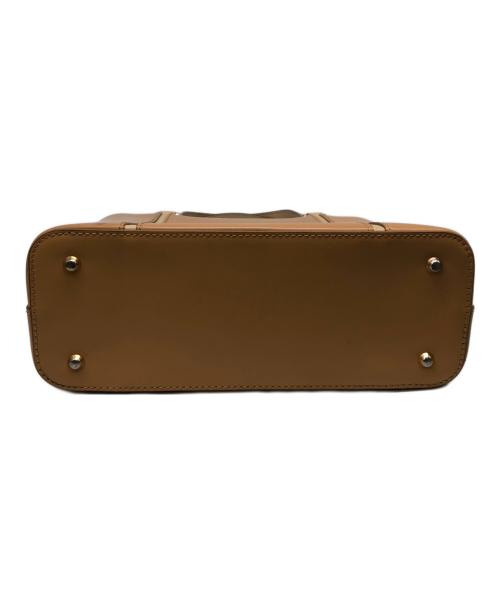 BURBERRY（バーバリー）BURBERRY (バーバリー) ハンドバッグ／HAND BAG ブラウンの古着・服飾アイテム