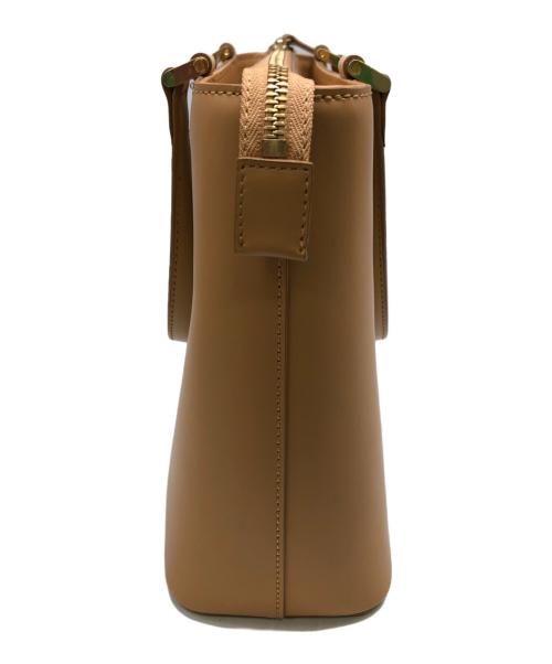 BURBERRY（バーバリー）BURBERRY (バーバリー) ハンドバッグ／HAND BAG ブラウンの古着・服飾アイテム