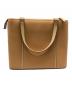 BURBERRY (バーバリー) ハンドバッグ／HAND BAG ブラウン：10000円
