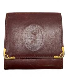 Cartier（カルティエ）の古着「小銭入れ」｜ボルドー