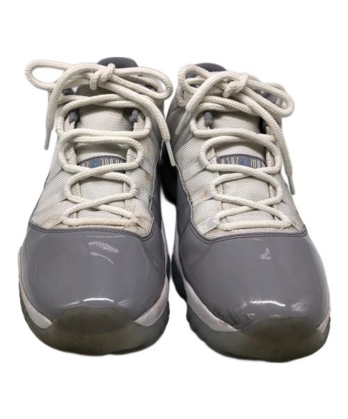 NIKE（ナイキ）NIKE (ナイキ) エアジョーダン 11 レトロ ロウ／AIR JORDAN 11 RETRO LOW ホワイト サイズ:30cmの古着・服飾アイテム