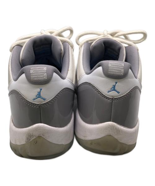 NIKE（ナイキ）NIKE (ナイキ) エアジョーダン 11 レトロ ロウ／AIR JORDAN 11 RETRO LOW ホワイト サイズ:30cmの古着・服飾アイテム