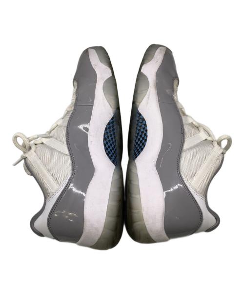 NIKE（ナイキ）NIKE (ナイキ) エアジョーダン 11 レトロ ロウ／AIR JORDAN 11 RETRO LOW ホワイト サイズ:30cmの古着・服飾アイテム