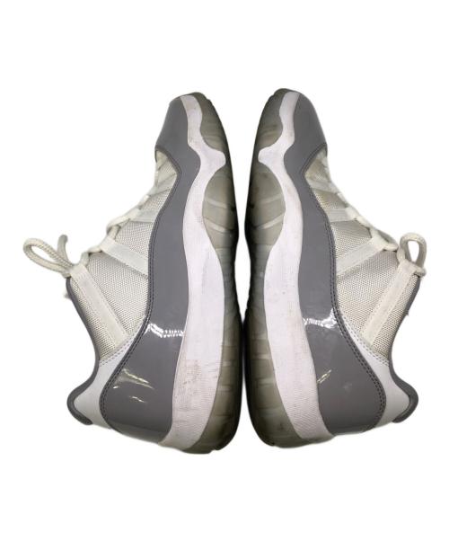 NIKE（ナイキ）NIKE (ナイキ) エアジョーダン 11 レトロ ロウ／AIR JORDAN 11 RETRO LOW ホワイト サイズ:30cmの古着・服飾アイテム
