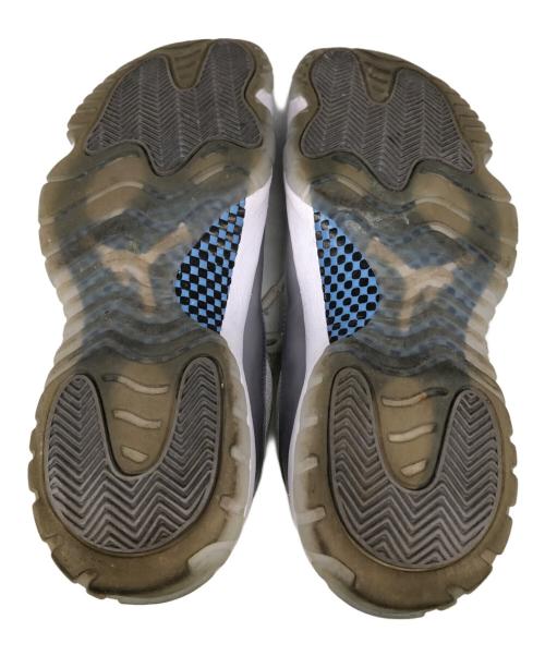 NIKE（ナイキ）NIKE (ナイキ) エアジョーダン 11 レトロ ロウ／AIR JORDAN 11 RETRO LOW ホワイト サイズ:30cmの古着・服飾アイテム