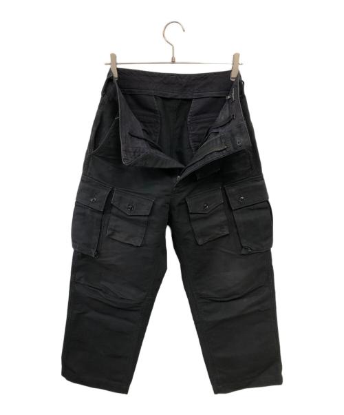 Engineered Garments（エンジニアドガーメンツ）Engineered Garments (エンジニアードガーメンツ) FA PANT - COTTON RIPSTOP／FA-パンツ コットンリップストップ ブラック サイズ:XSの古着・服飾アイテム