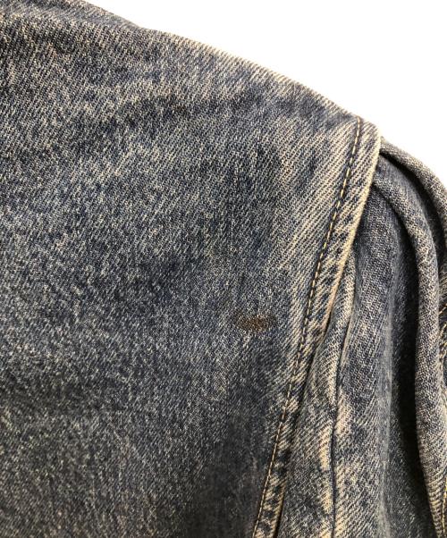 RRL（ダブルアールエル）RRL (ダブルアールエル) 90’S TRIPLE STAR TAG DENIM JACKET／90's 三ツ星タグ デニムジャケット ネイビー サイズ:Lの古着・服飾アイテム