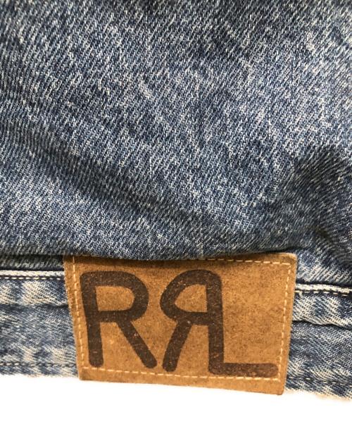 RRL（ダブルアールエル）RRL (ダブルアールエル) 90’S TRIPLE STAR TAG DENIM JACKET／90's 三ツ星タグ デニムジャケット ネイビー サイズ:Lの古着・服飾アイテム
