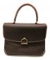 CELINE（セリーヌ）の古着「マカダム ホースビットハンドバッグ／MACADAM HORSEBIT HAND BAG」｜ブラウン